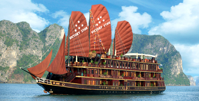 Halong Victory Star cruise